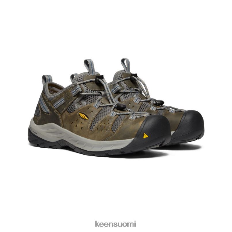 jalkineet fi KEEN miehet atlanta cool ii esd (teräskärki) gargoyle/midnight navy PF028225
