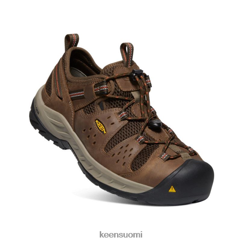 jalkineet fi KEEN miehet atlanta cool ii (teräskärki) paskaa/ruostetta PF028278