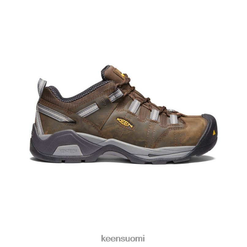 jalkineet fi KEEN miehet detroit xt esd (teräskärki) cascade brown/gargoyle PF028201