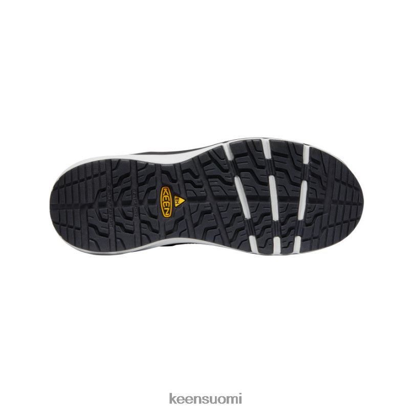 jalkineet fi KEEN miehet Red Hook vedenpitävät saappaat (pehmeä kärki) tupakka/musta PF028136