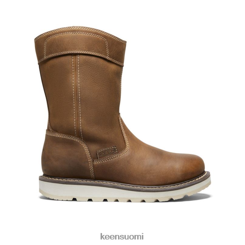 jalkineet fi KEEN miehet cincinnati wellington (pehmeä varvas) belgialainen / luonnonvalkoinen PF028279