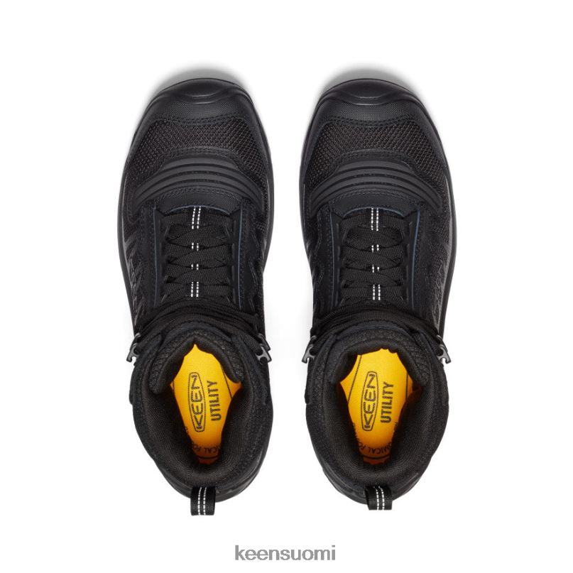 jalkineet fi KEEN miehet reno kbf vedenpitävä keskiosa (pehmeä varvas) musta PF0285