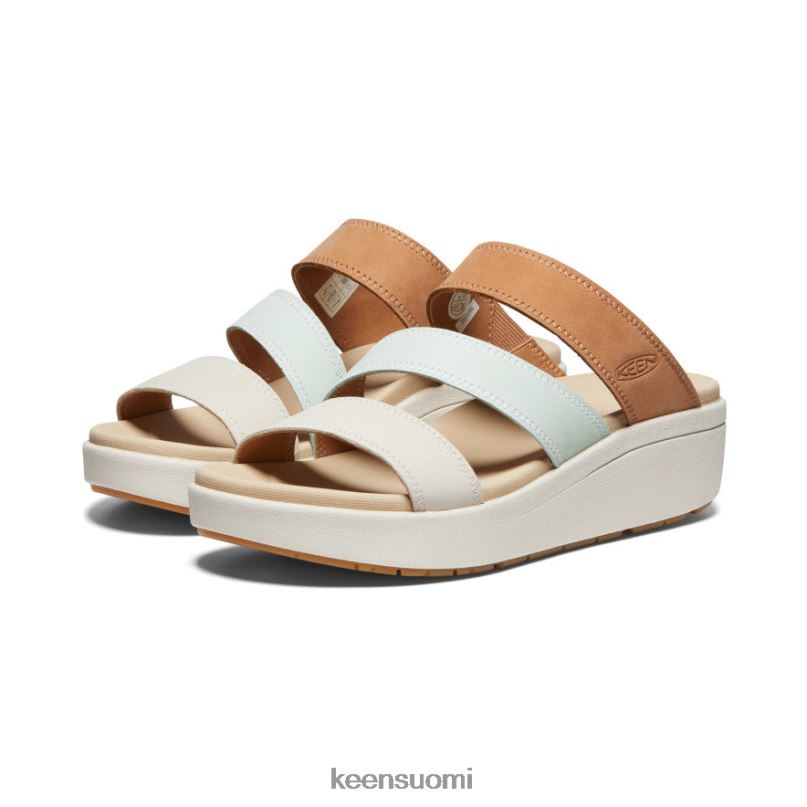 jalkineet fi KEEN naiset ellecity liukumäki luonnonnahka/kirkas aqua PF028442