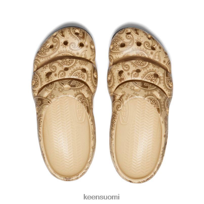 jalkineet fi KEEN naiset jooga-taiteet caffe latte paisley PF028681