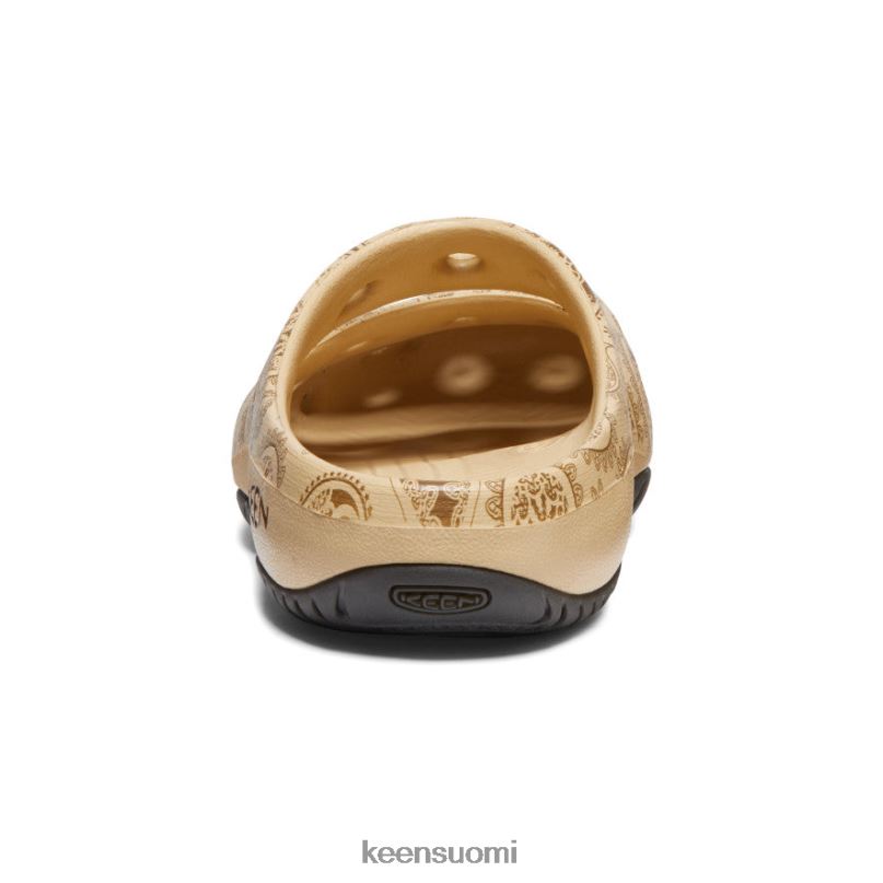 jalkineet fi KEEN naiset jooga-taiteet caffe latte paisley PF028681