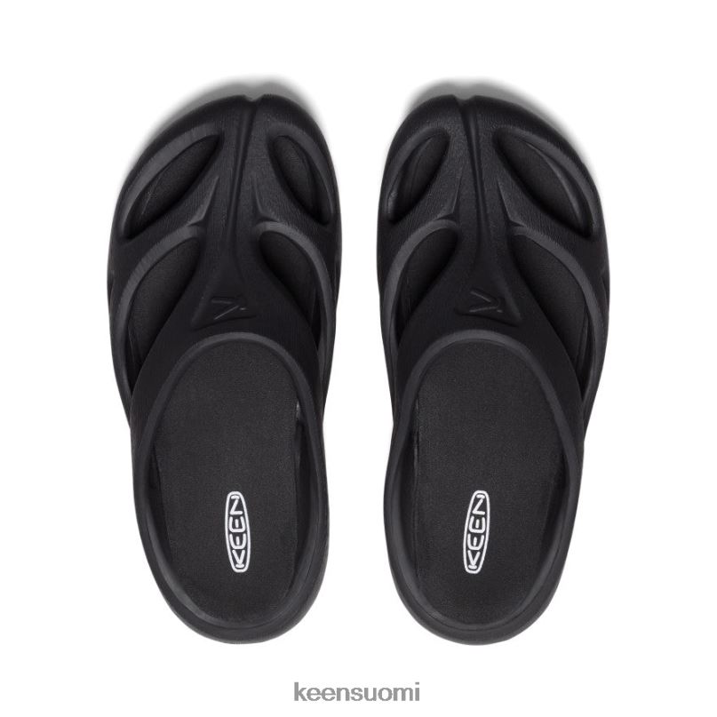 jalkineet fi KEEN naiset shanti musta/aamunkoiton sininen PF028486