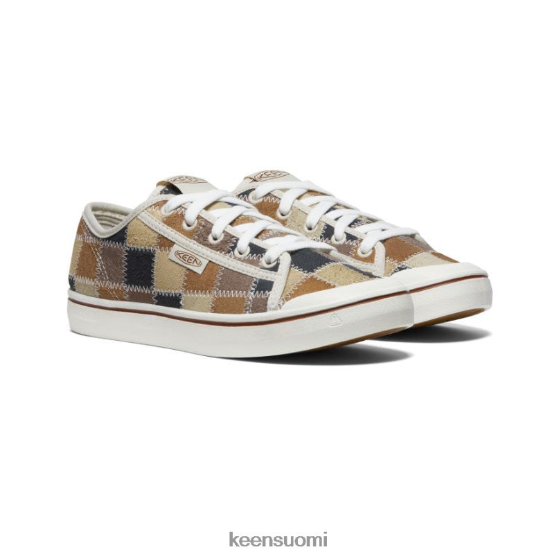 jalkineet fi KEEN naiset elsa harvest -nahkaiset lenkkarit tilkkutäkki PF028578