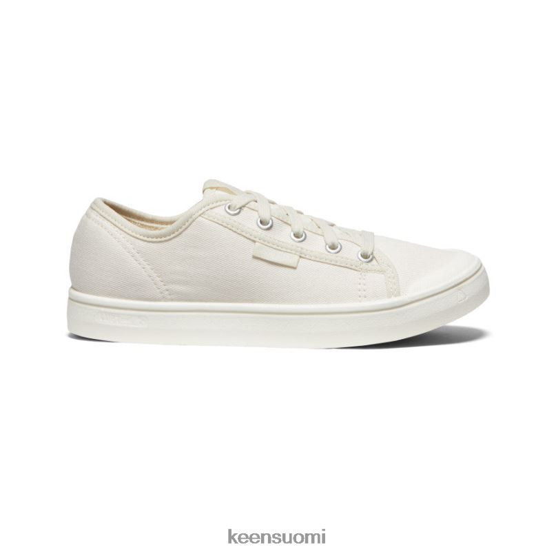 jalkineet fi KEEN naiset elsa v tennarit luonnollinen kangas/tähti valkoinen PF028500