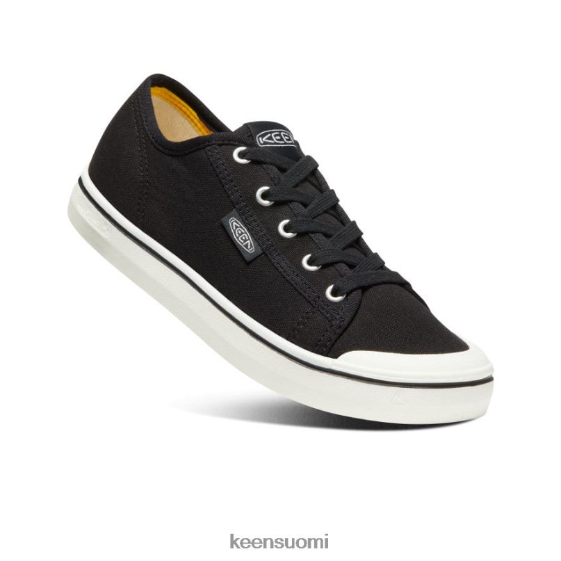 jalkineet fi KEEN naiset elsa v tennarit musta/tähti valkoinen PF028504