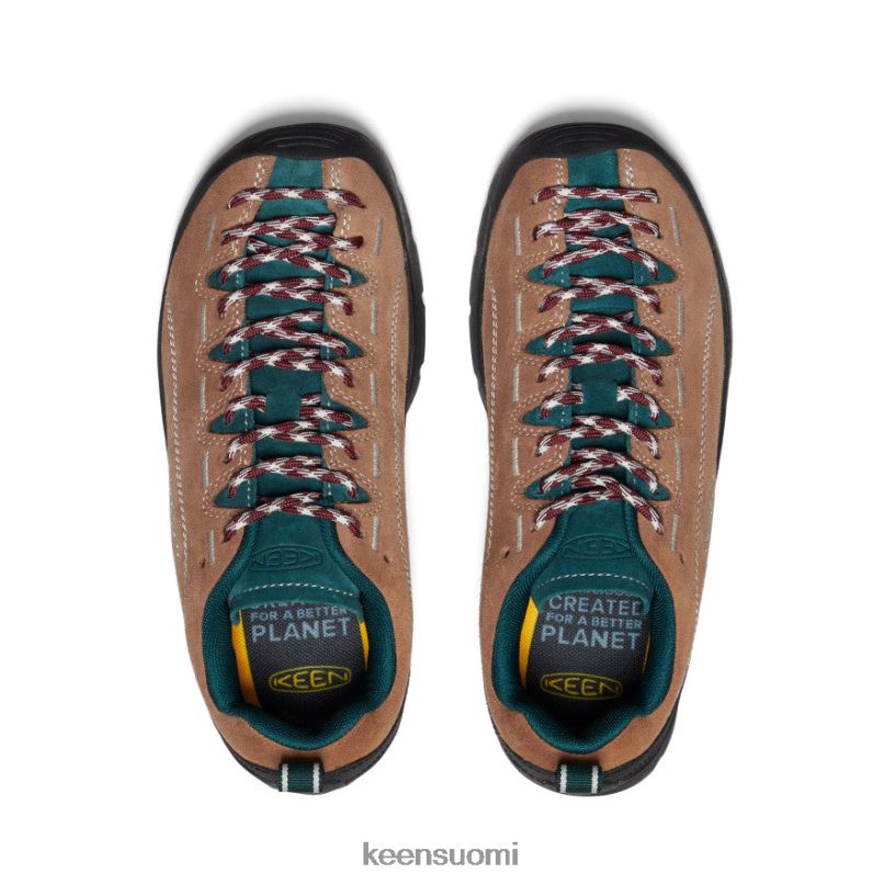 jalkineet fi KEEN naiset jasper mokkanahka lenkkarit paahdettua kookosta/merisammalta PF028560