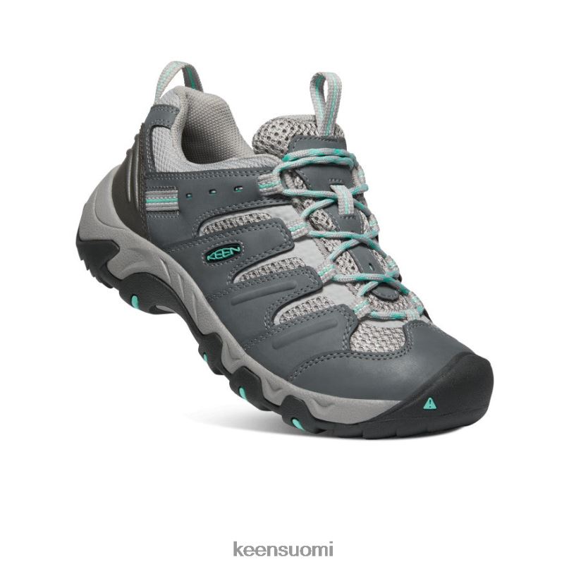 jalkineet fi KEEN naiset koven kenkä teräksenharmaa/kakadu PF028646