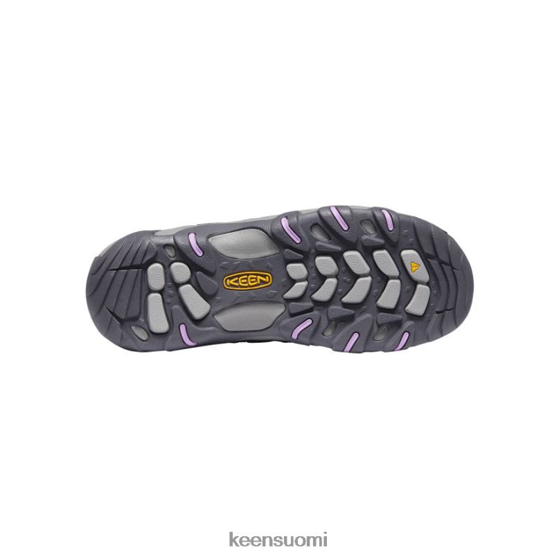 jalkineet fi KEEN naiset koven vedenpitävä kenkä teräksenharmaa/afrikkalainen violetti PF028665