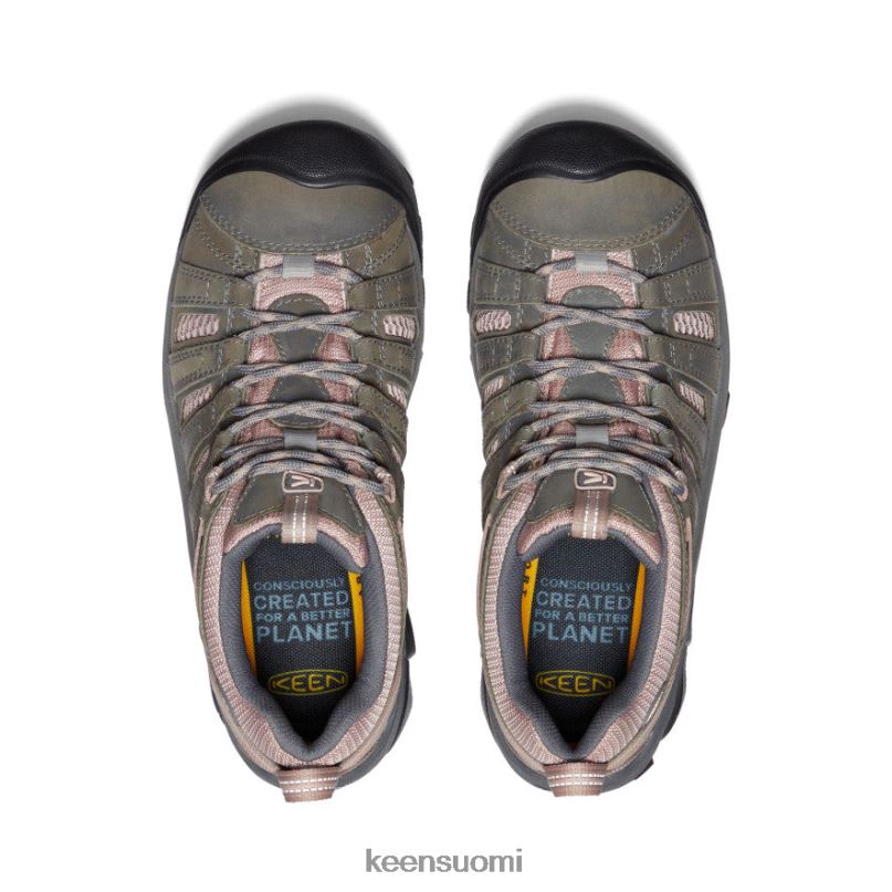 jalkineet fi KEEN naiset matkailija tihkusadetta/fawn PF028537