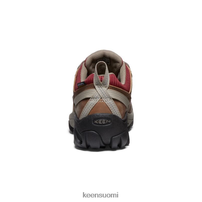 jalkineet fi KEEN naiset targhee ii vedenpitävä safari/merlot PF028543