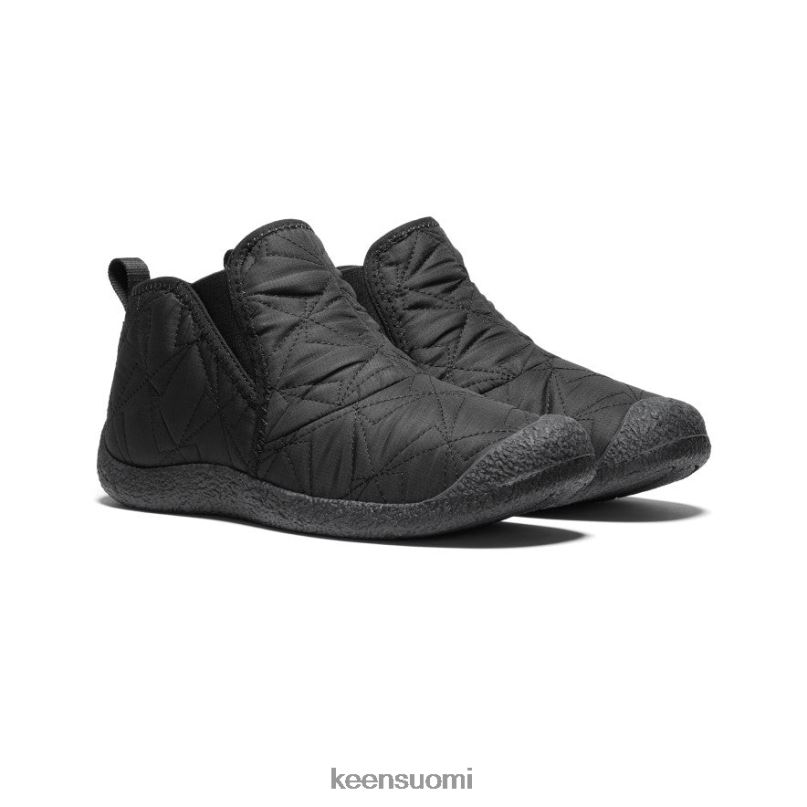 jalkineet fi KEEN naiset howser nilkkurit musta PF028698