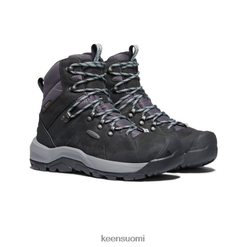 jalkineet fi KEEN naiset revel iv polar boot musta/satamaharmaa PF028684
