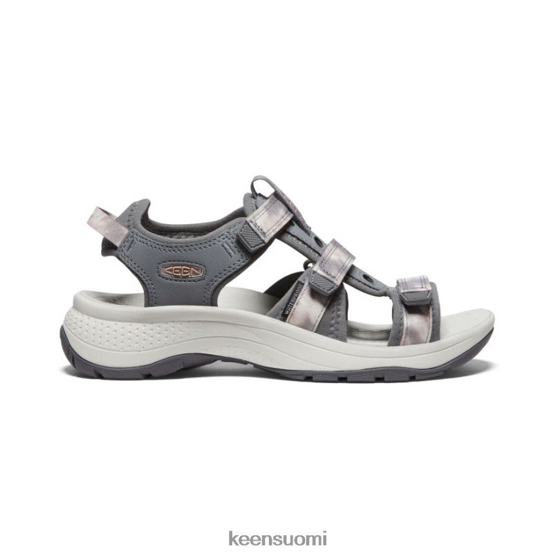 jalkineet fi KEEN naiset astoria west avoin varvas fawn/solmioväri PF028535