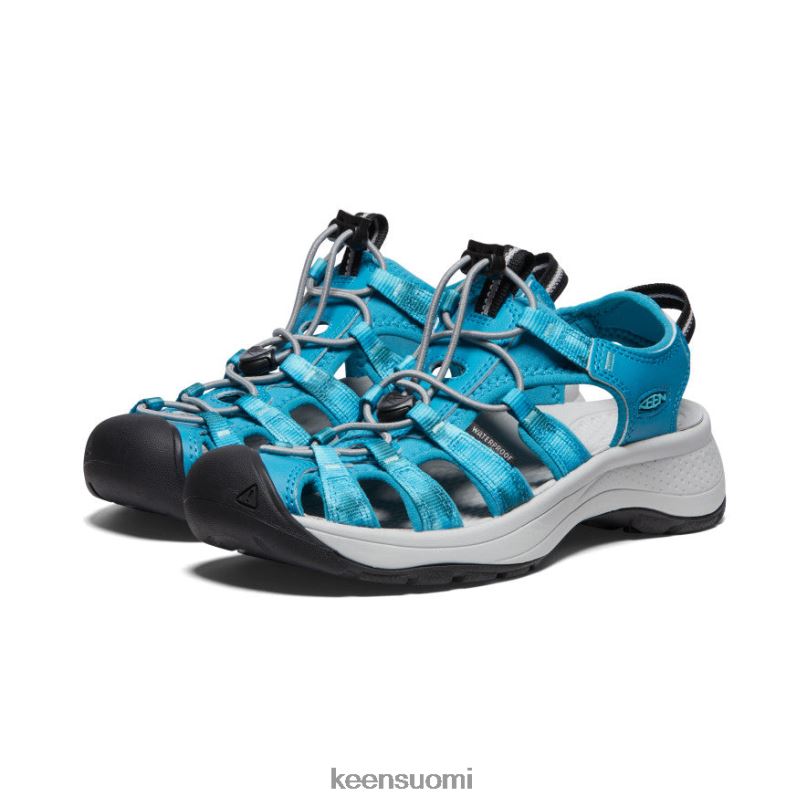 jalkineet fi KEEN naiset astoria west sandaali merisammaleen/solmioväriaine PF028553
