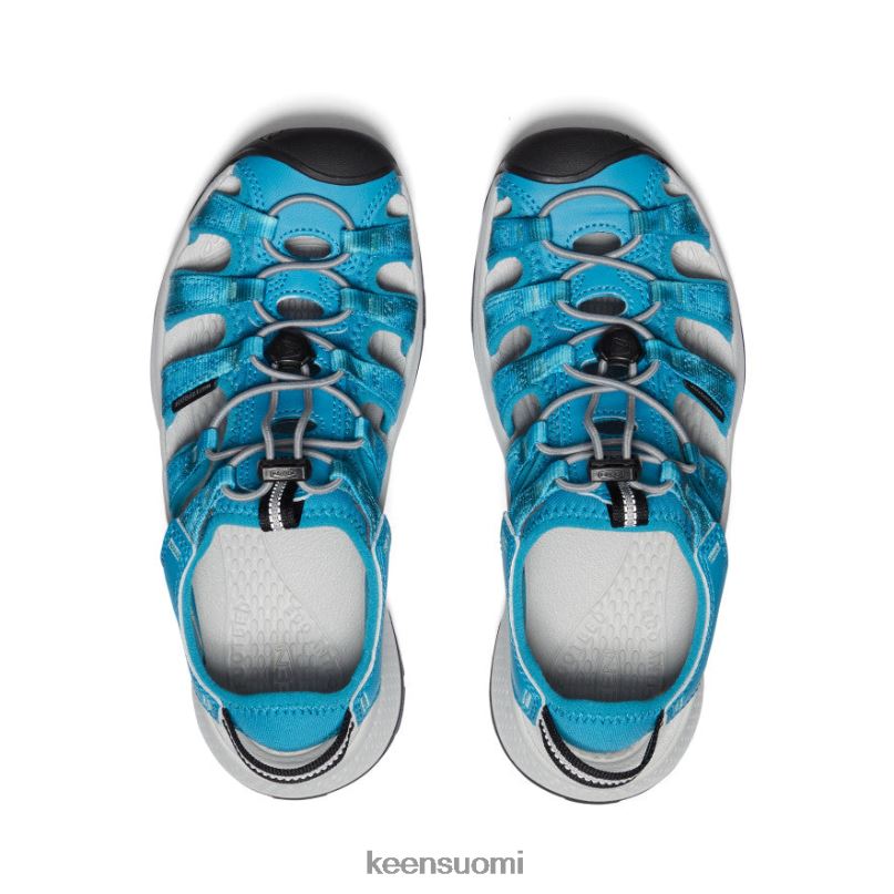 jalkineet fi KEEN naiset astoria west sandaali merisammaleen/solmioväriaine PF028553