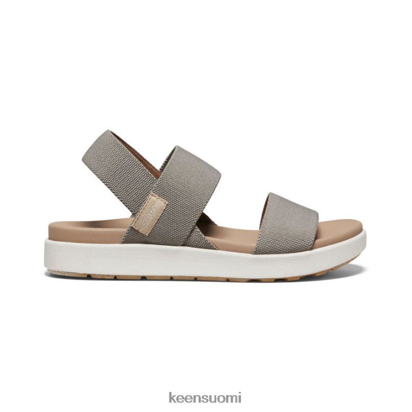 jalkineet fi KEEN naiset elle backstrap sandaali brindle/koivu PF028418