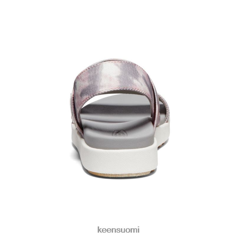jalkineet fi KEEN naiset elle backstrap sandaali kellanruskea solmioväri/tähtivalkoinen PF028420