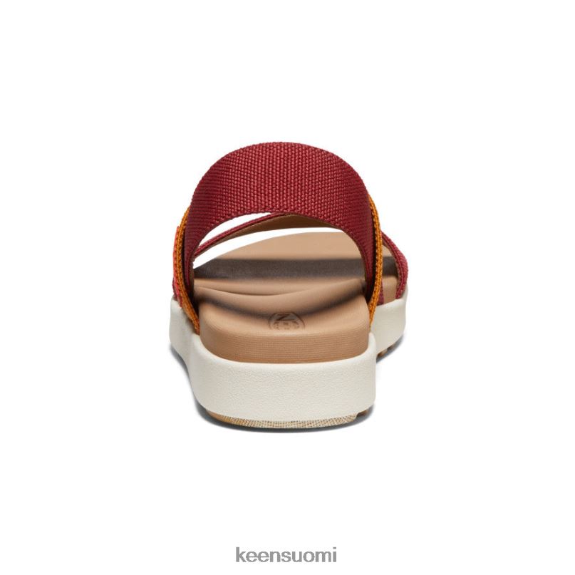 jalkineet fi KEEN naiset elle backstrap sandaali merlot/koivu PF028416