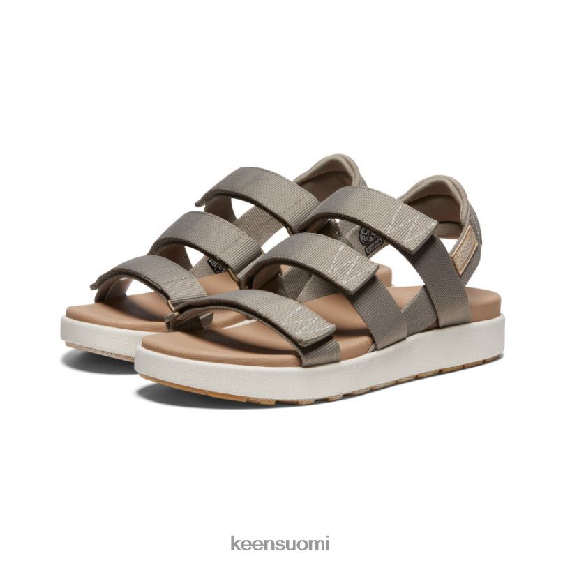 jalkineet fi KEEN naiset elle strappy brindle/koivu PF028474