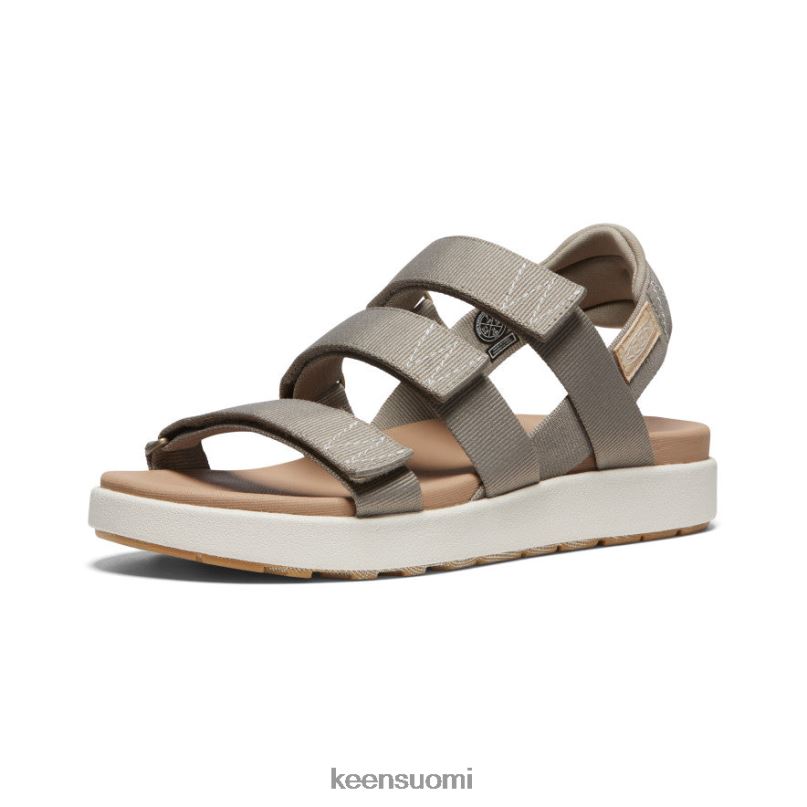 jalkineet fi KEEN naiset elle strappy brindle/koivu PF028474