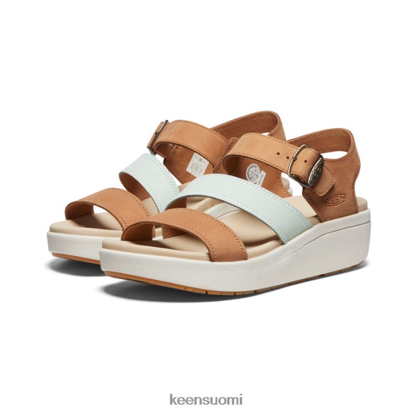 jalkineet fi KEEN naiset ellecity selkähihna luonnonnahka/kirkas aqua PF028447