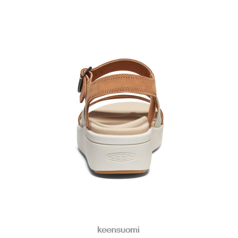 jalkineet fi KEEN naiset ellecity selkähihna luonnonnahka/kirkas aqua PF028447
