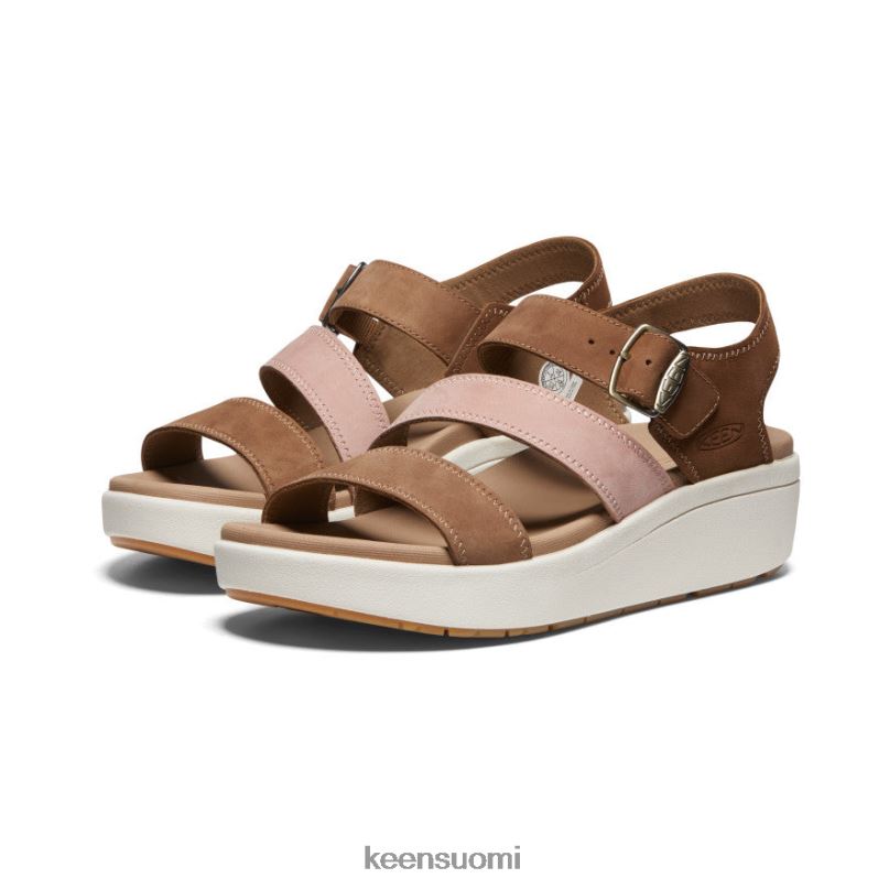 jalkineet fi KEEN naiset ellecity selkähihna paahdettua kookosta/fawnia PF028446