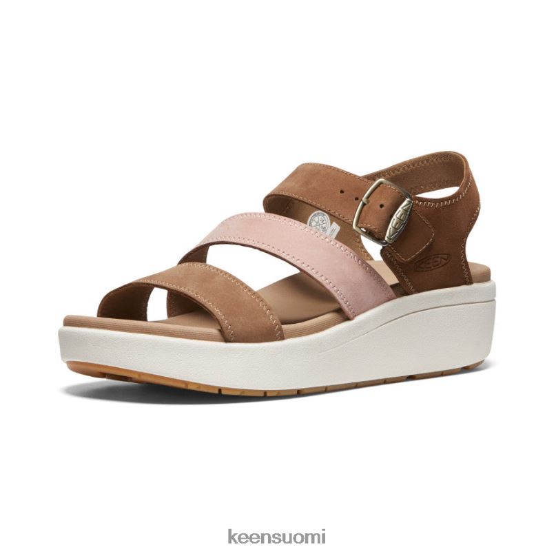 jalkineet fi KEEN naiset ellecity selkähihna paahdettua kookosta/fawnia PF028446