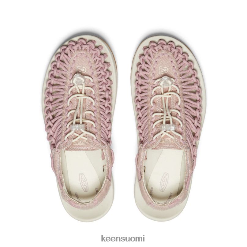 jalkineet fi KEEN naiset järjetön kangas kellanruskea/koivu PF028506