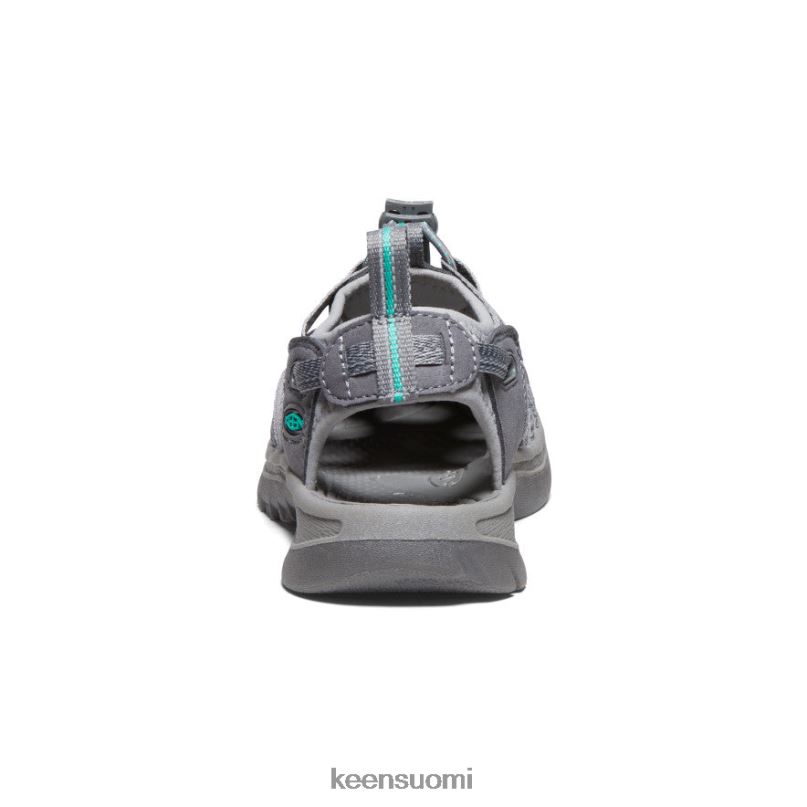 jalkineet fi KEEN naiset kuiskaus keskiharmaa/ riikinkukonvihreä PF028521