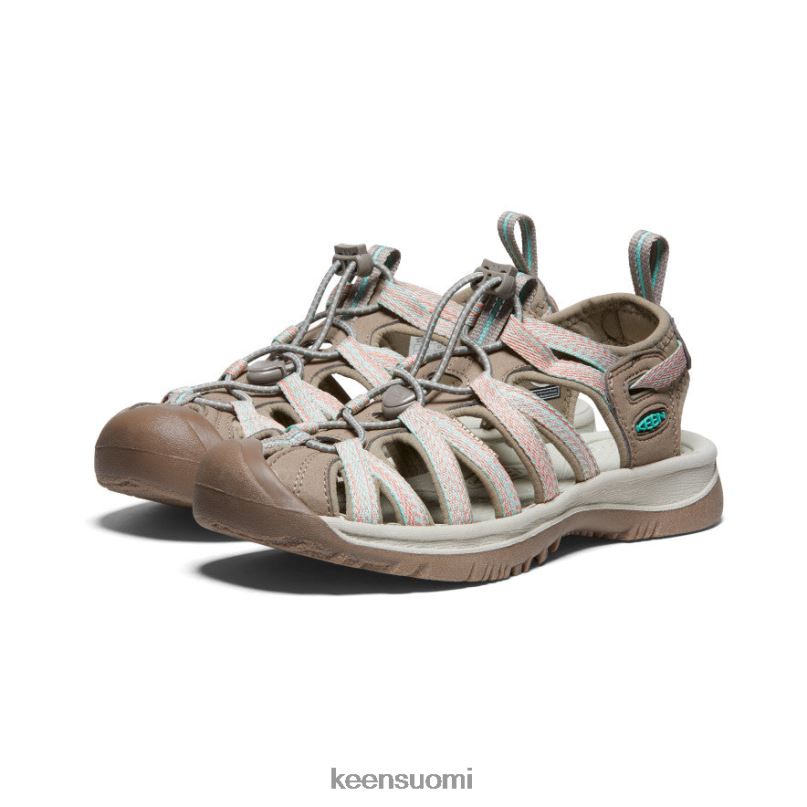 jalkineet fi KEEN naiset kuiskaus taupe/koralli PF028522