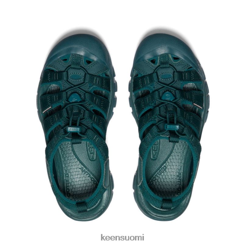 jalkineet fi KEEN naiset newport h2 yksivärinen meri sammal PF028412