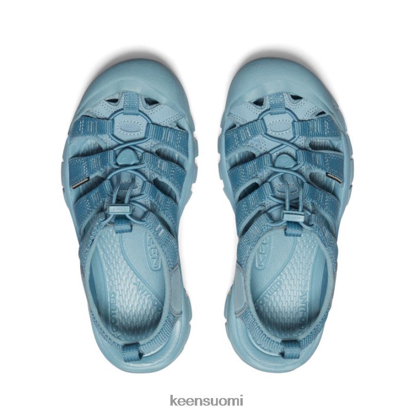jalkineet fi KEEN naiset newport h2 yksivärinen/savunsininen PF028413