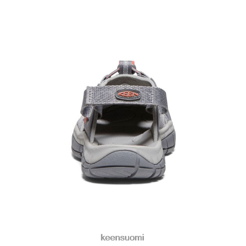 jalkineet fi KEEN naiset rotko h2 sandaali teräksen harmaa/koralli PF028651