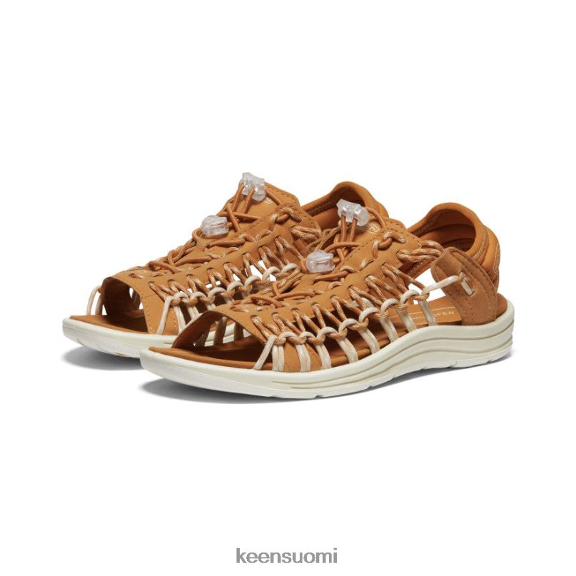 jalkineet fi KEEN naiset uneek ii avoin varvas curry/croissantti PF028451