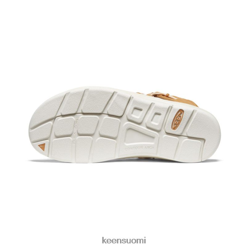 jalkineet fi KEEN naiset uneek ii avoin varvas curry/croissantti PF028451