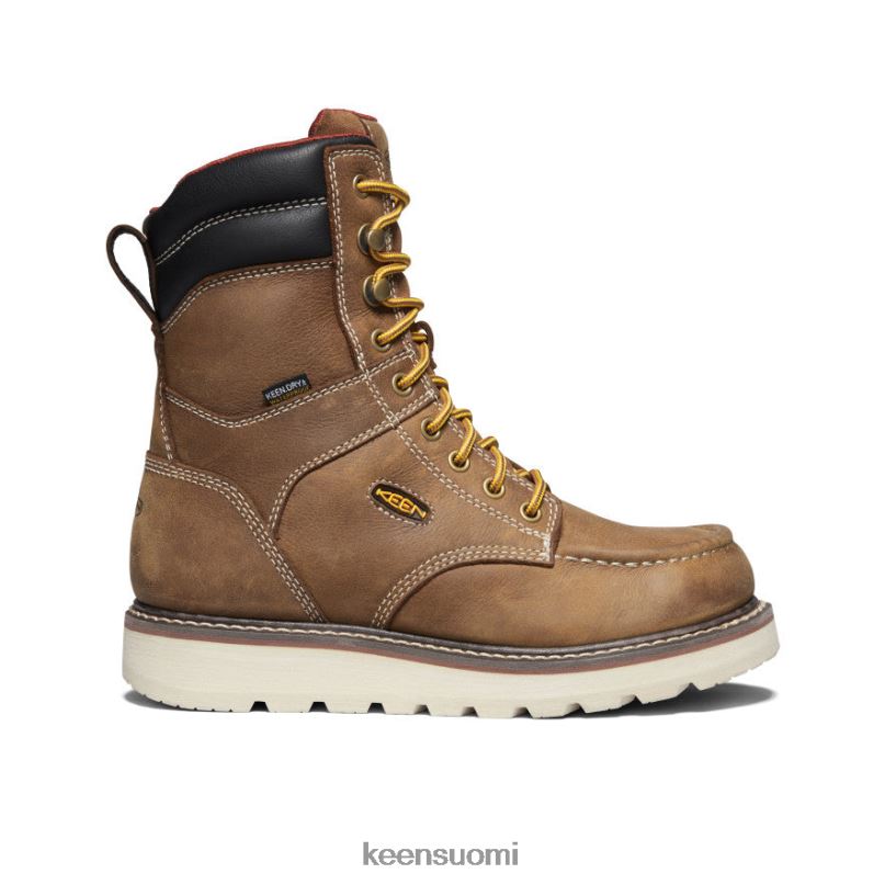 jalkineet fi KEEN naiset cincinnati 8" belgialainen/hiekankuori PF028673