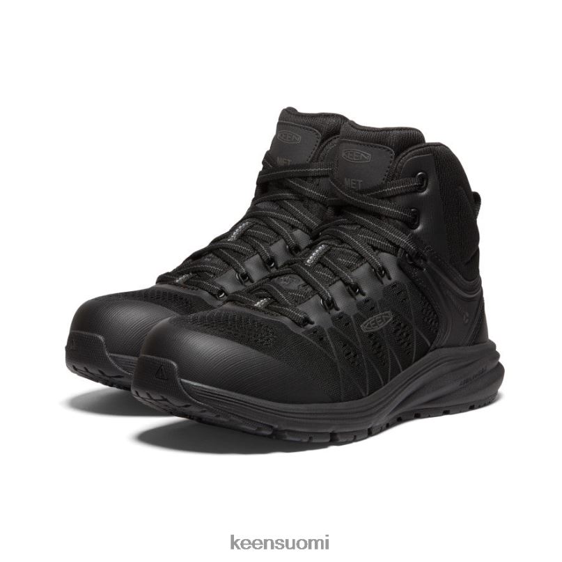 jalkineet fi KEEN naiset vista energy mid int met (hiilikuitukärki) musta korppi PF028452