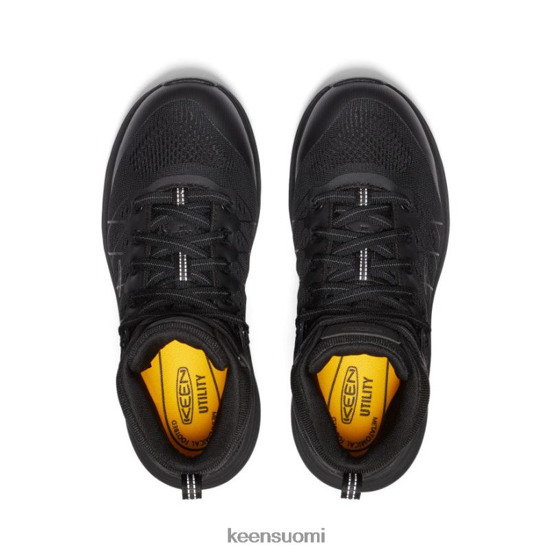 jalkineet fi KEEN naiset vista energy mid int met (hiilikuitukärki) musta korppi PF028452